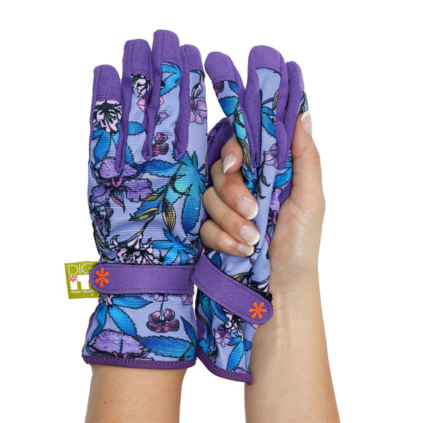 Dig It® Handwear Garden Gloves Hemp Violet