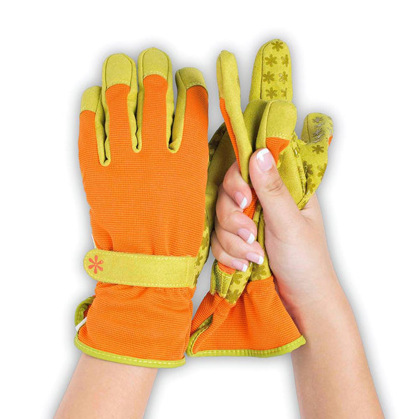 Dig It® Handwear Women's Utility and Gardening Gloves Orange